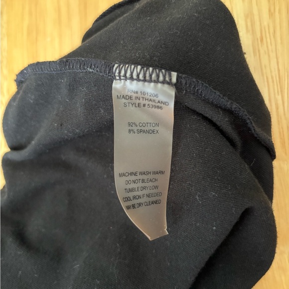 Soft Surroundings Black Elastic Waist Pants in 2X - Picture 6 of 6